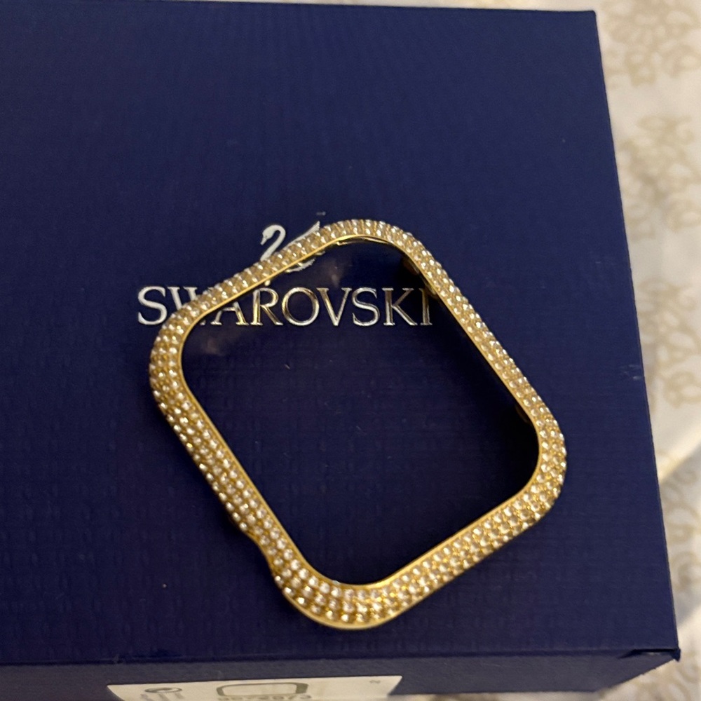 Apple Watch case for face Swarovski crystal